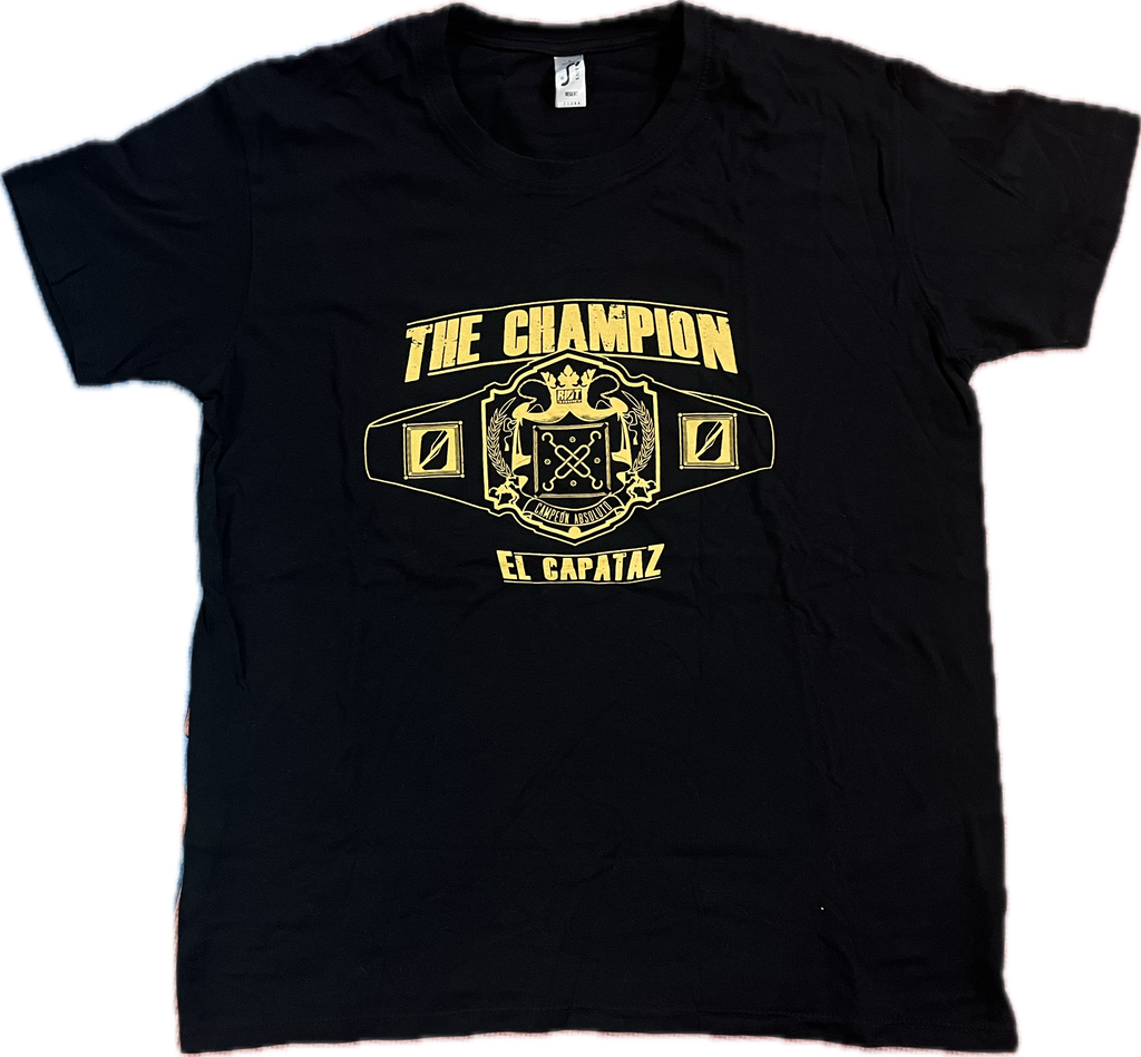 Camiseta Carranza "The Champion"
