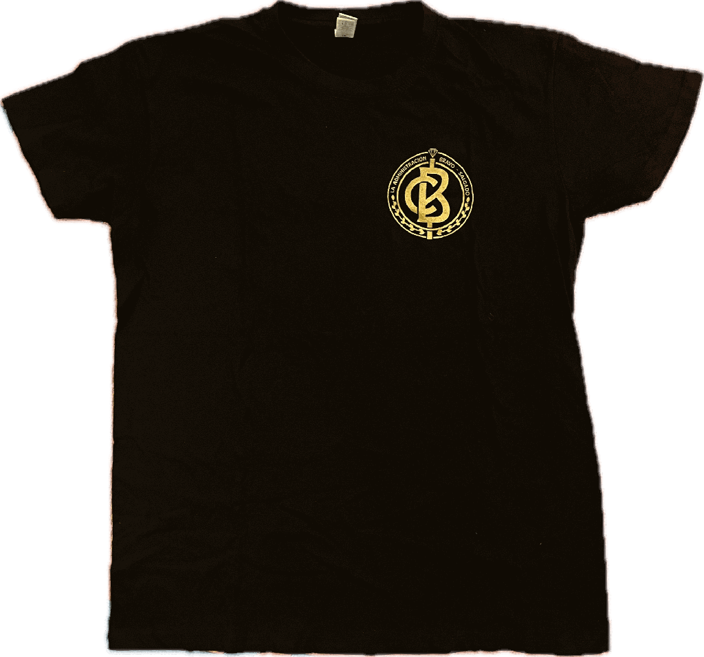 Camiseta Administración César Bravo