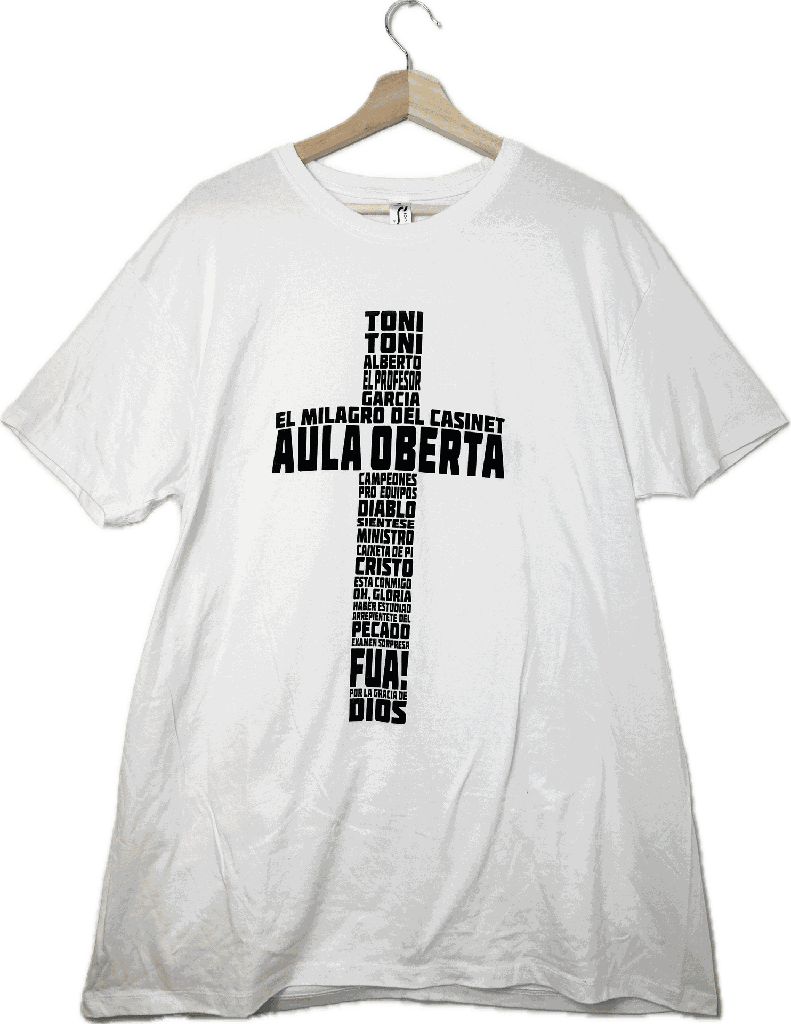 Camiseta de Aula Oberta
