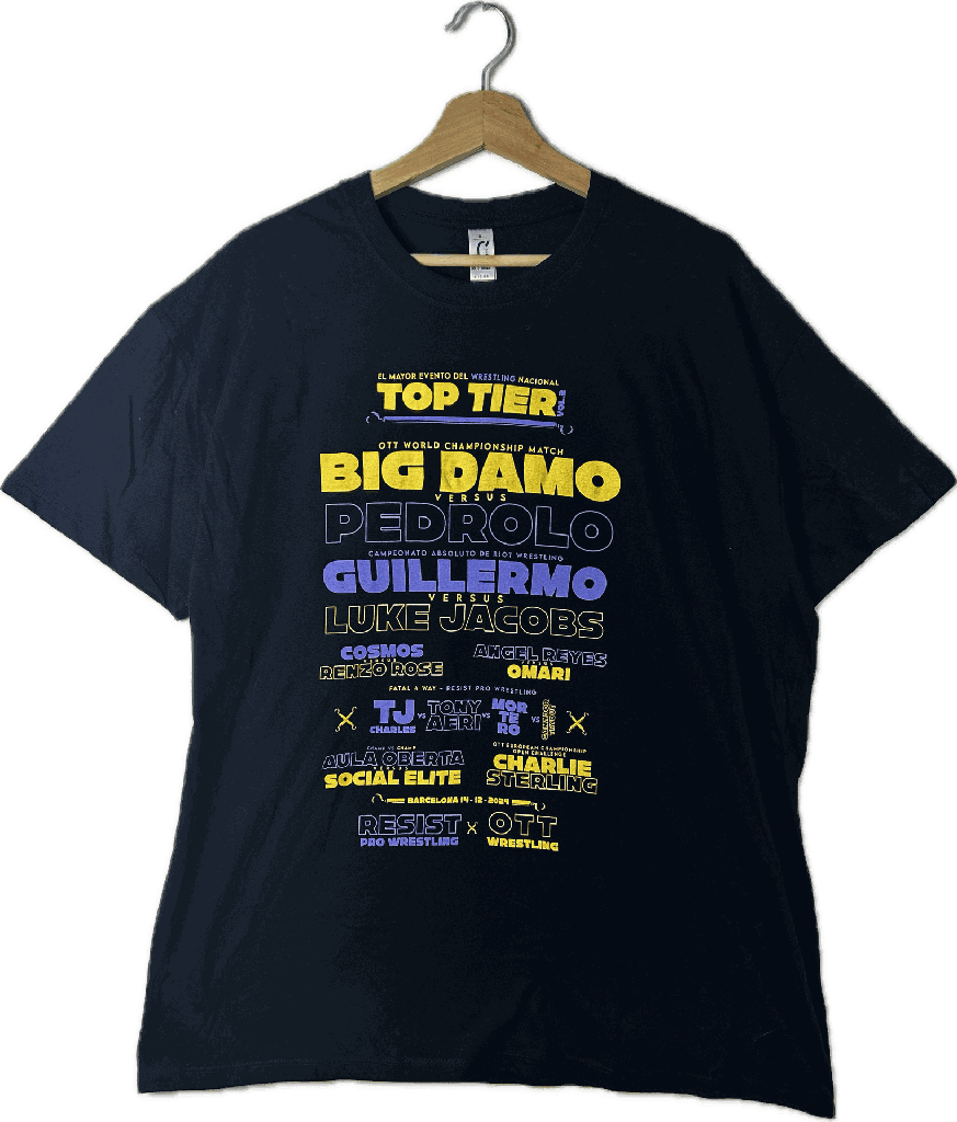 Camiseta de Top Tier vol.2