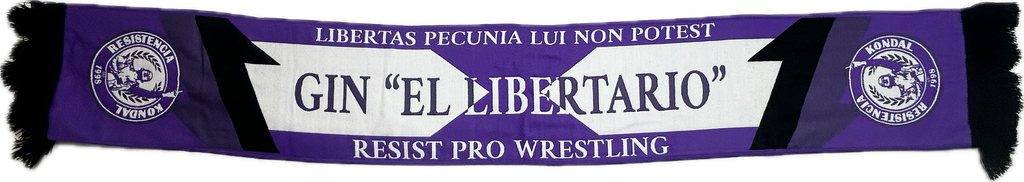 Bufanda de Gin "El Libertario"