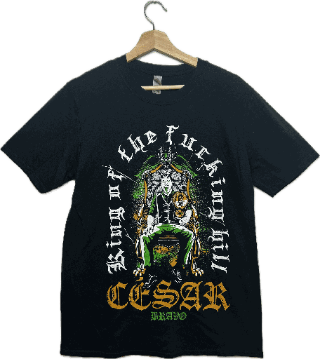 Camiseta de César Bravo