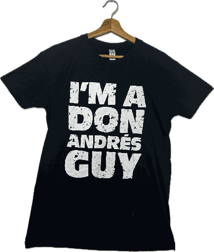 Camiseta Don Andres GUY