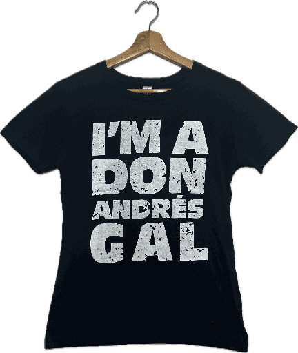 Camiseta Don Andrés GAL